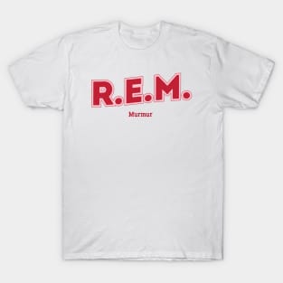 R.E.M. Murmur T-Shirt